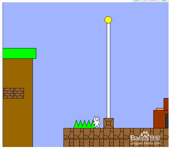 猫版马里奥通关攻略