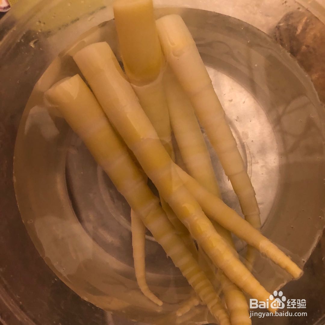 春笋炒肉的家常做法