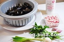 Amanda私房菜——奶油培根贻贝