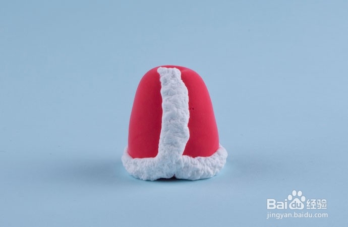 圣诞老人粘土制作教程