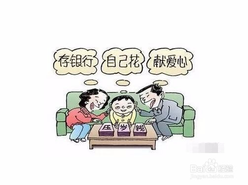 收到过年压岁钱怎么花?规划零花钱开支