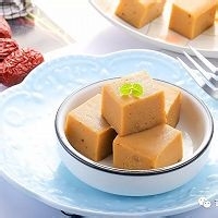 教你如何制作宝宝吃的小米红枣糕