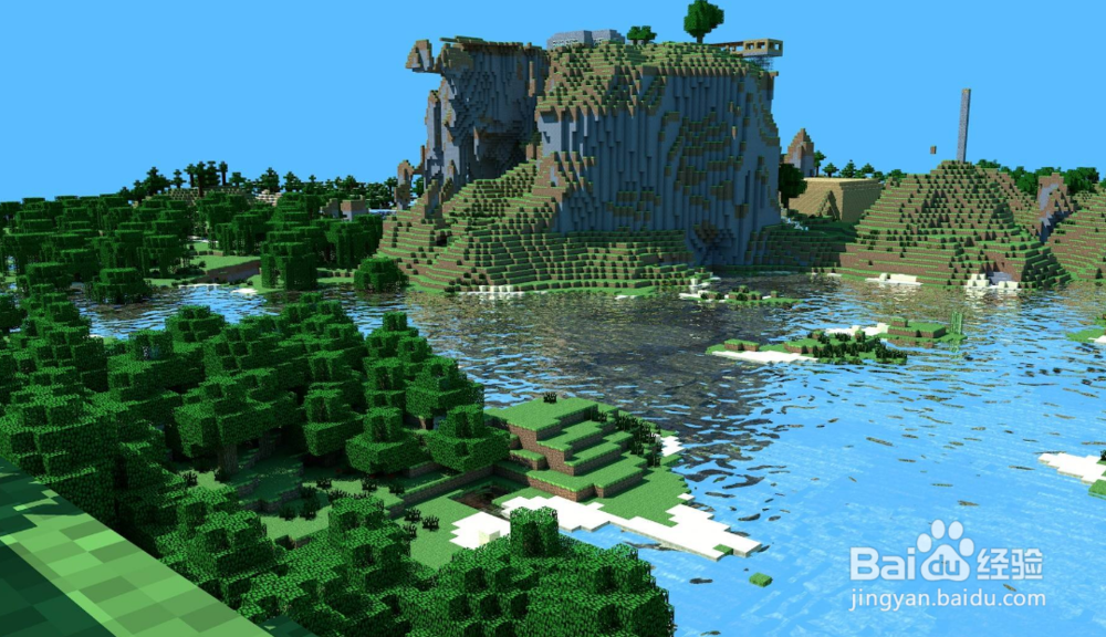 我的世界挖掘技巧