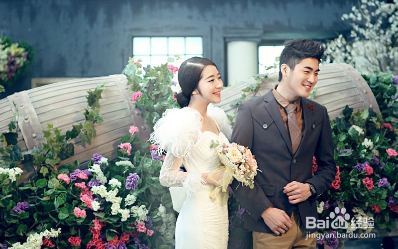 夏季婚纱照新娘完美妆容技巧