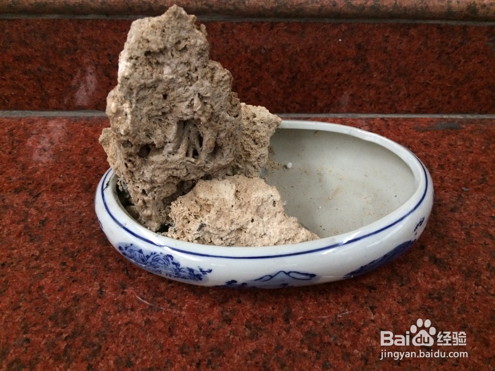 如何制作迷你假山盆景