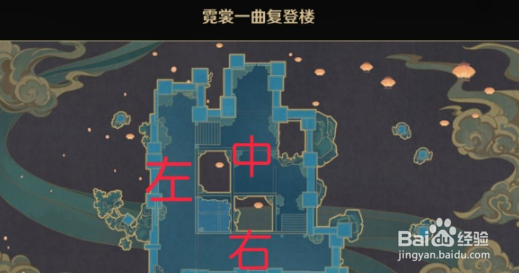 原神机关棋谭霓裳一曲复登楼攻略