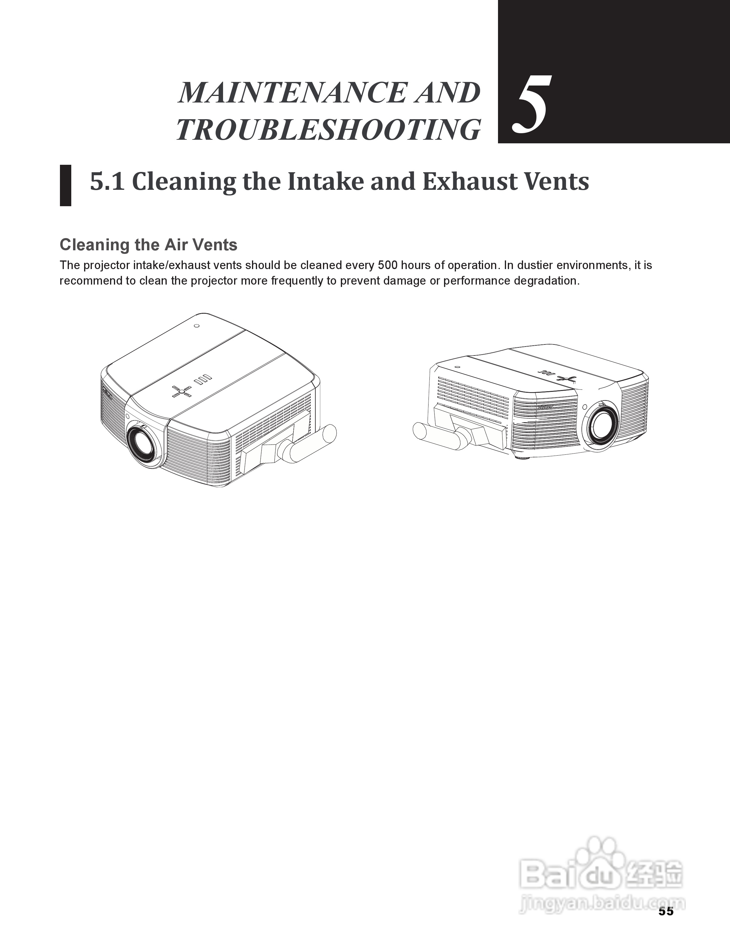 丽讯Vivitek H9080FD投影机说明书:[6]