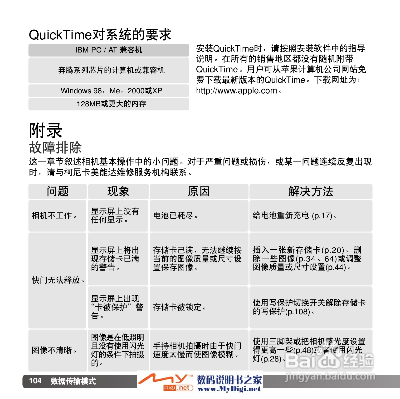 柯尼卡美能达 Dimage X1数码相机说明书:[11]