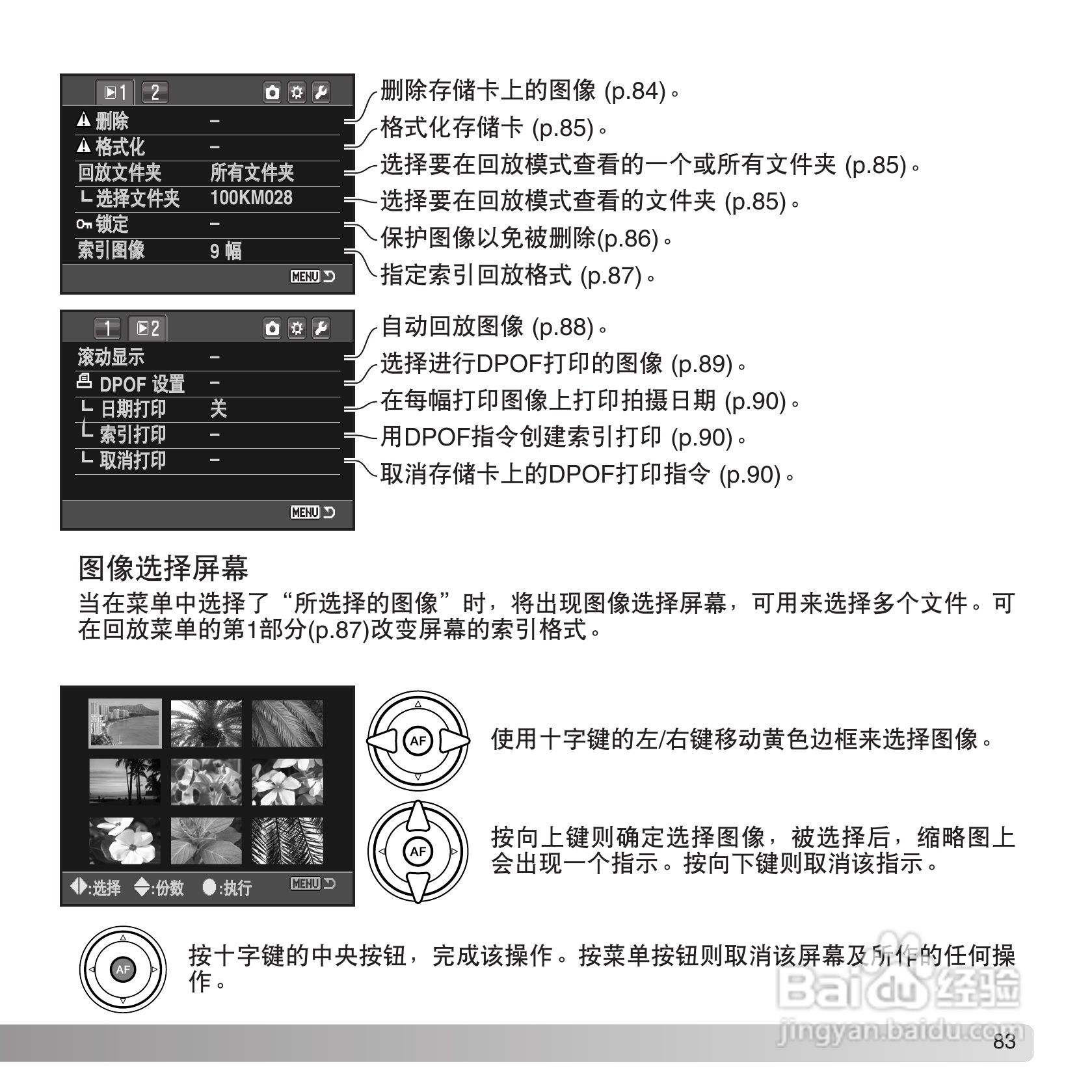 柯尼卡美能达 α–5 Digital数码相机(简体原版) 说明:[9]