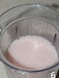 我做的榴汁银耳露