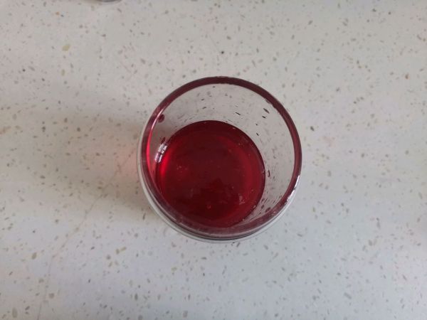 蔓越莓果冻冰饮