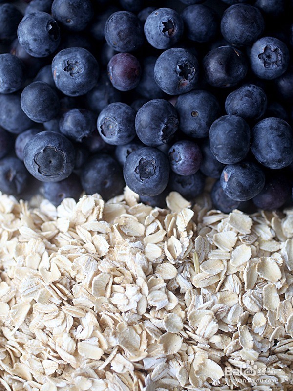 如何做出好吃的蓝莓燕麦蛋糕