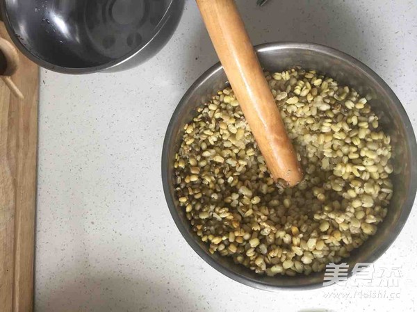 桂花绿豆糕的做法