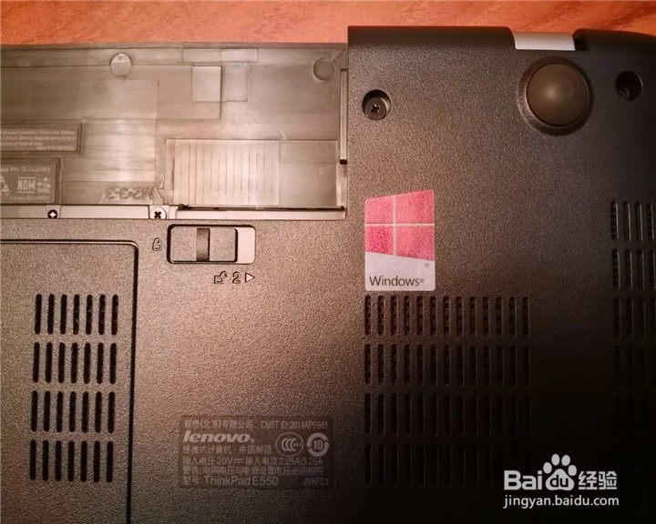 ThinkPad E550系列笔记本电脑开箱晒物