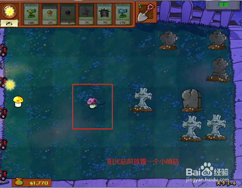 植物大战僵尸无尽版第2-6关怎么过?