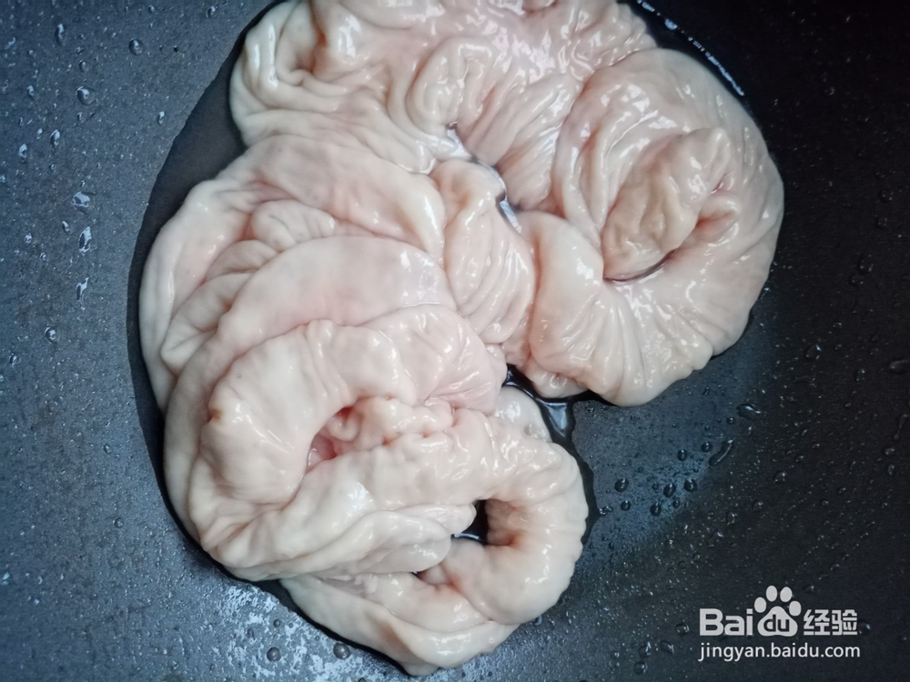 青红甜椒爆炒肥肠