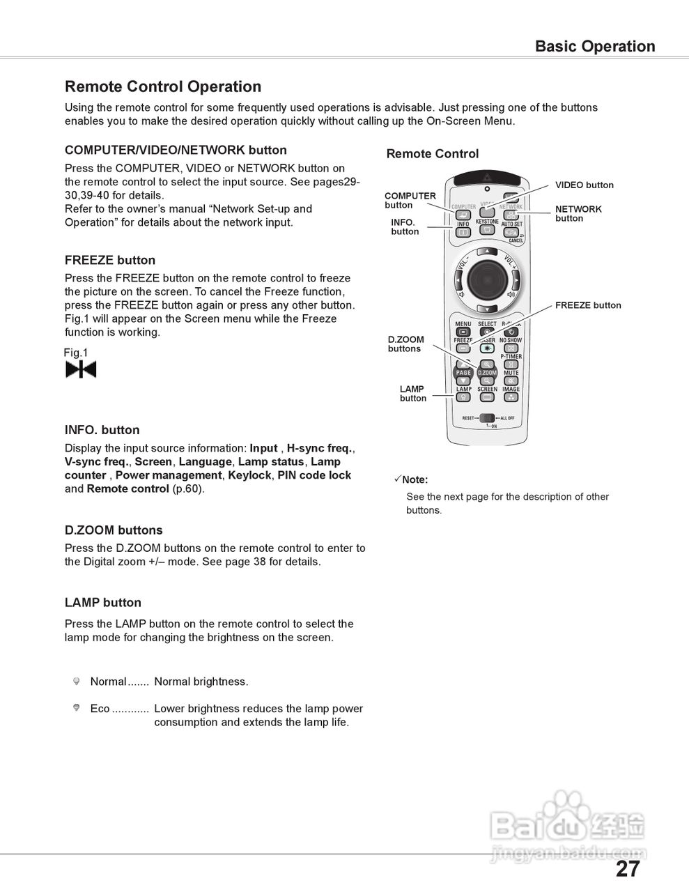三洋 PLC-XU355A投影机说明书:[3]