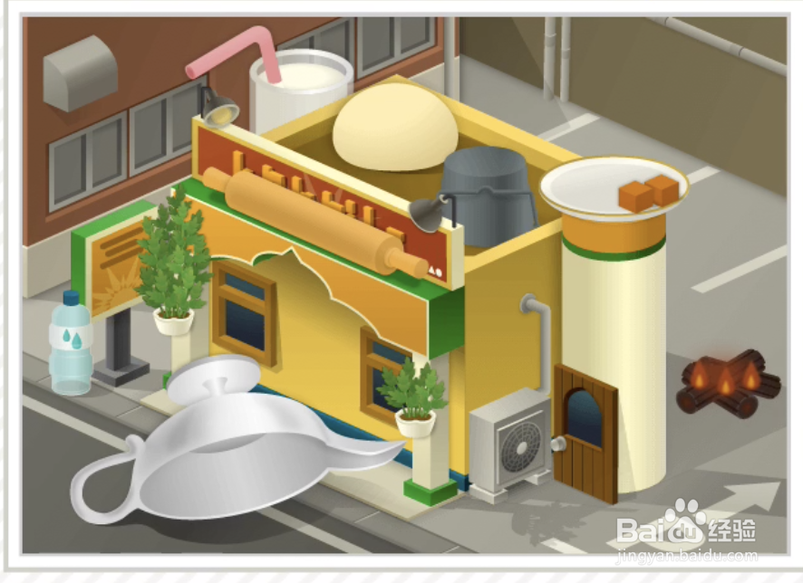 修复大师14关咖喱屋攻略