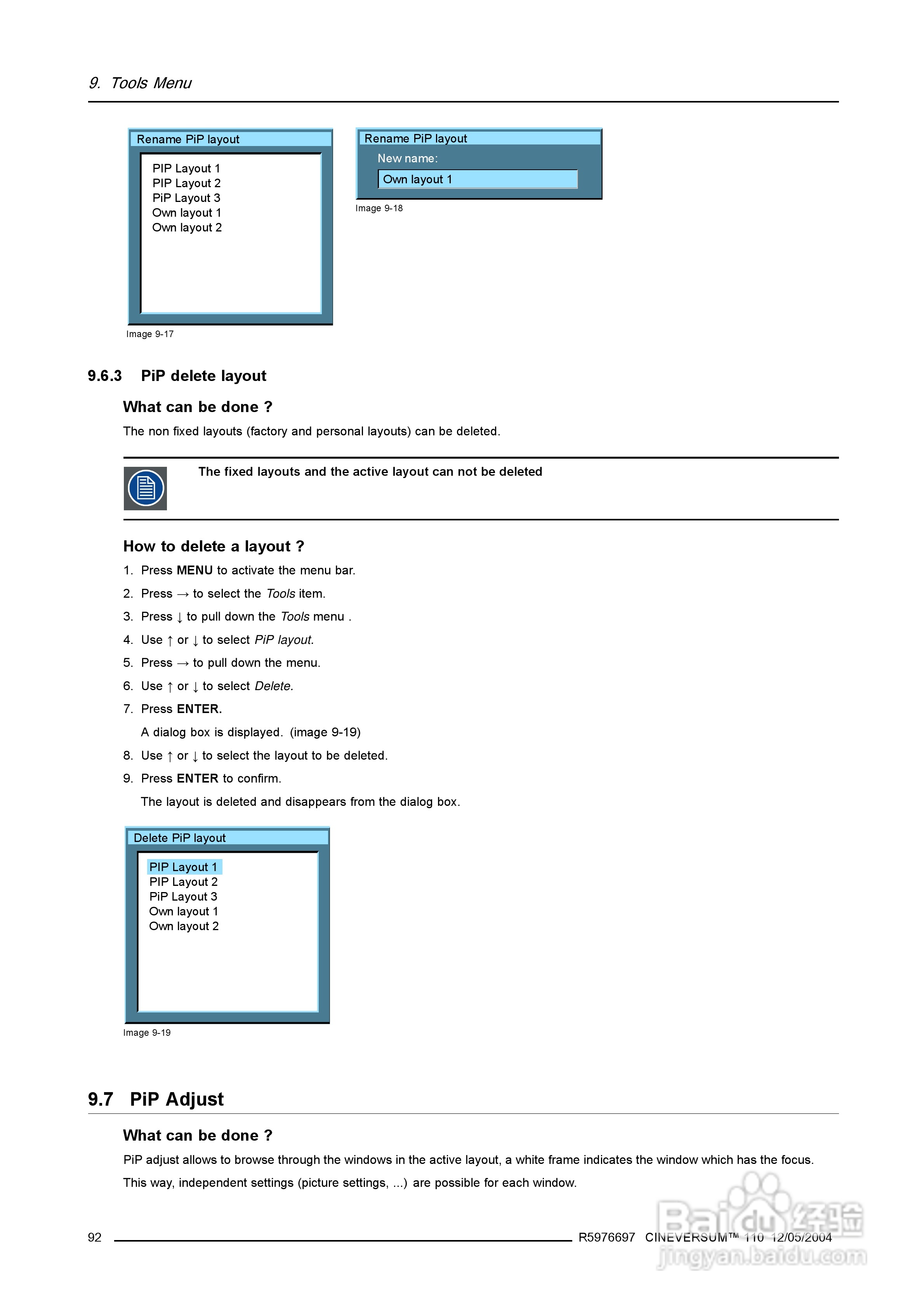 Barco巴可 Cine VERSUM 110投影机说明书:[10]