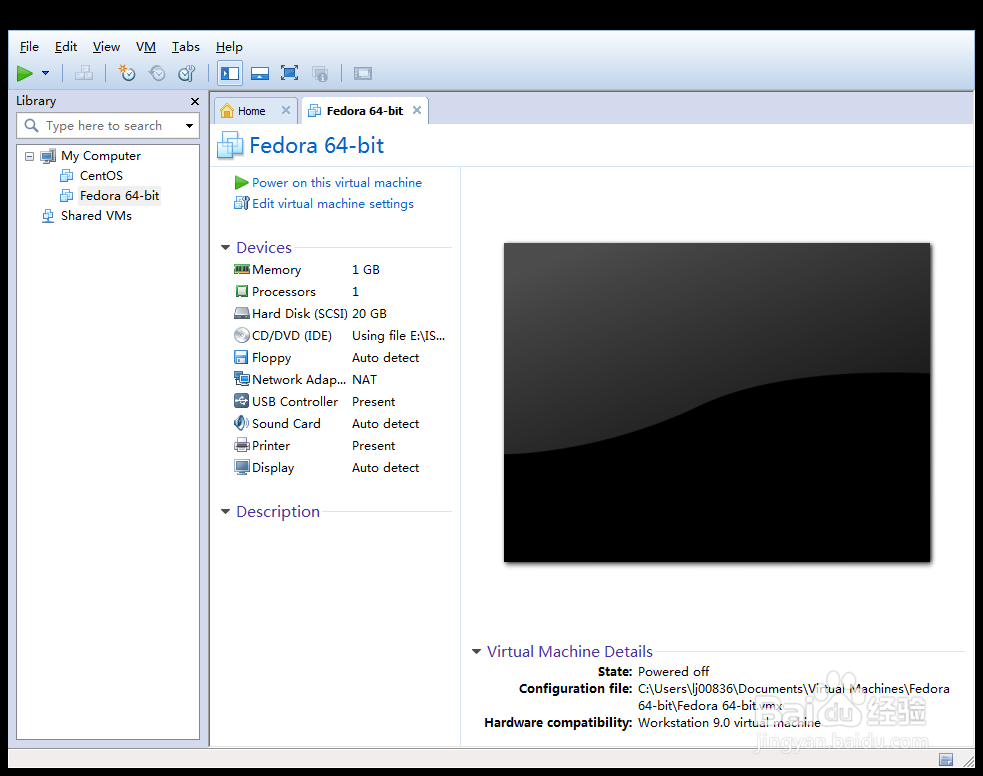 Fedora操作系统如何在虚拟机VMware上安装使用