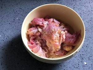 简单健康菜-土豆炒鸡腿肉