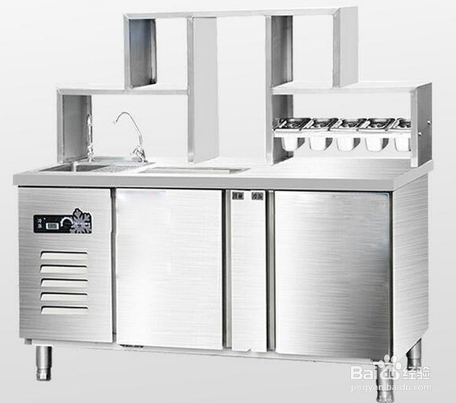 开奶茶店需要什么机器设备？