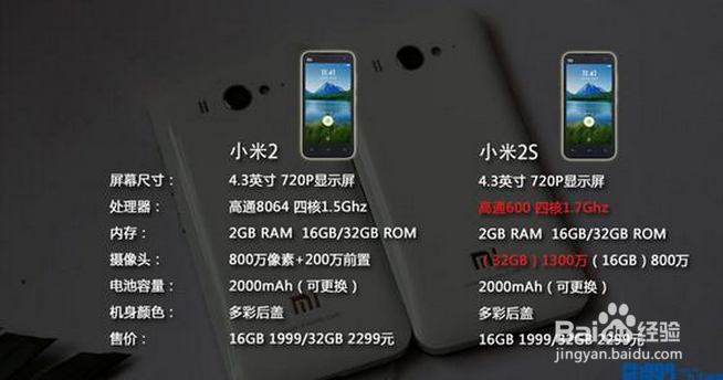 小米2s好不好