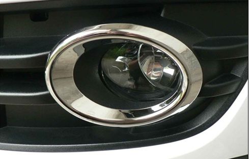 怎样给爱车改装漂亮的雾灯