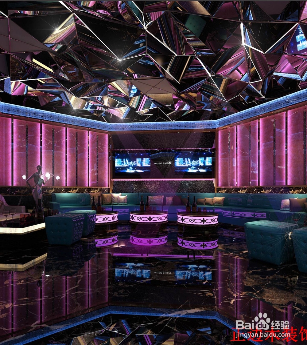 正边木：KTV装修验收方法