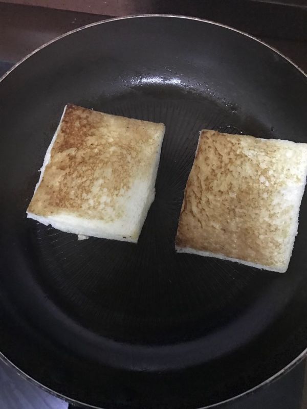 培根青瓜三明治