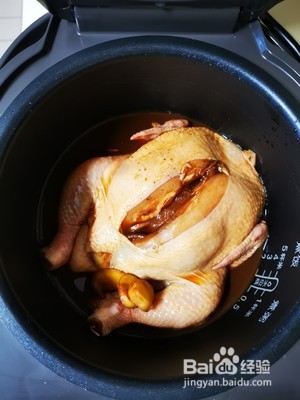 茶香鸡电饭煲版的做法
