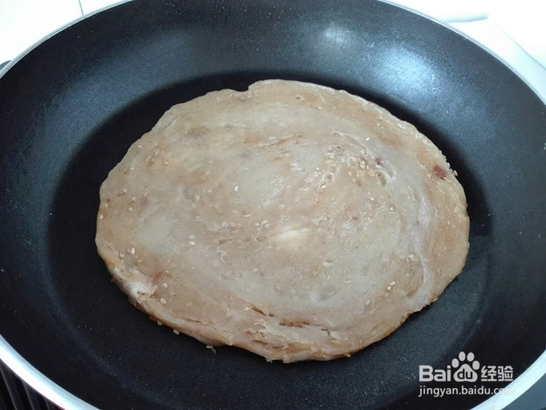 鸡蛋千层葱油饼的做法