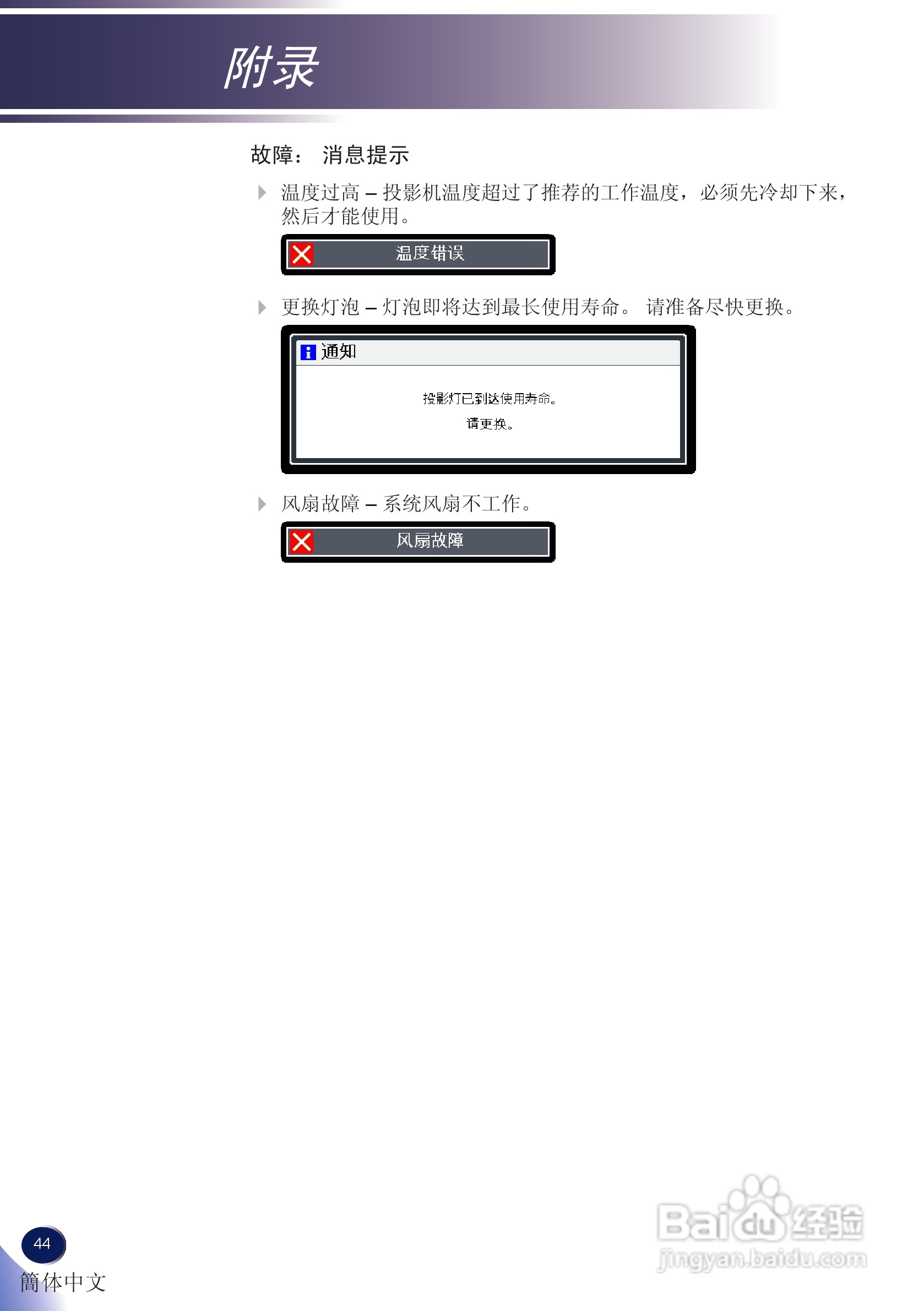理光PJ S2130投影机说明书:[5]