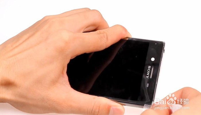 Sony Xperia XZ Premium拆解/拆卸