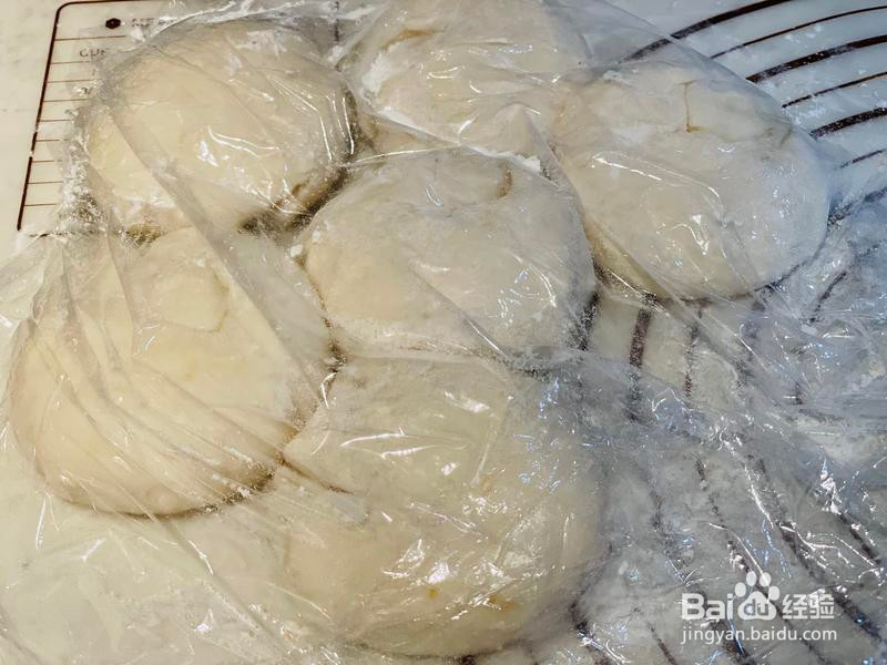 烙柔软又韧性的饼的做法