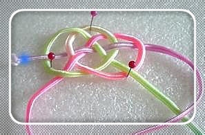 变废为宝系列：[6]做中国结杯垫