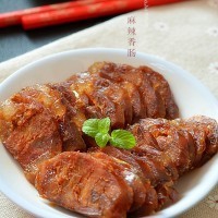 (详细做法)川味香肠怎么做,麻辣香肠的做法