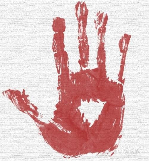 干涸的血渍怎么清洗