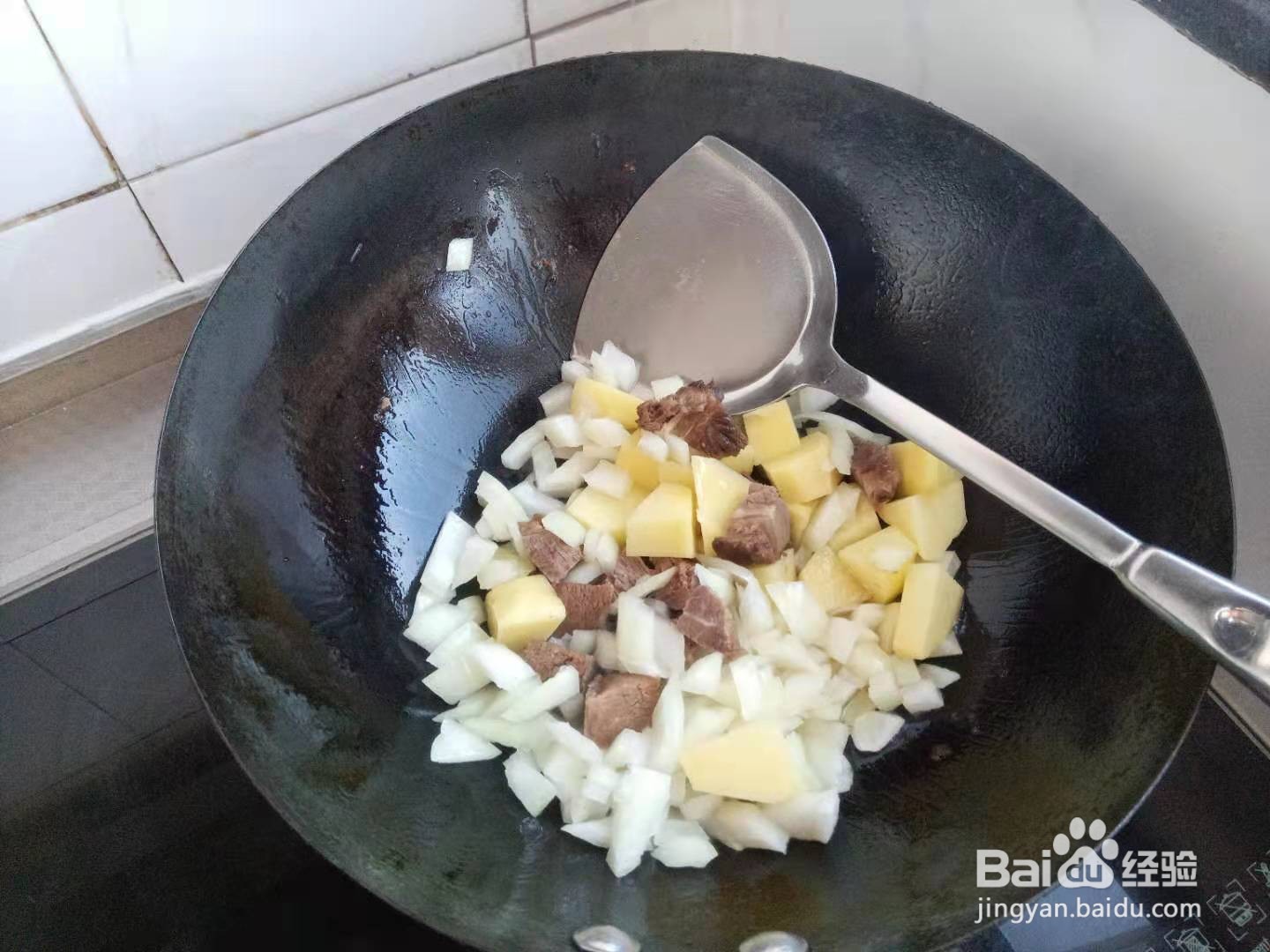 咖喱牛肉饭怎么做