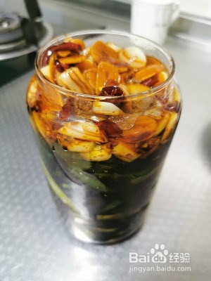 喝粥小菜———酱黄瓜的做法