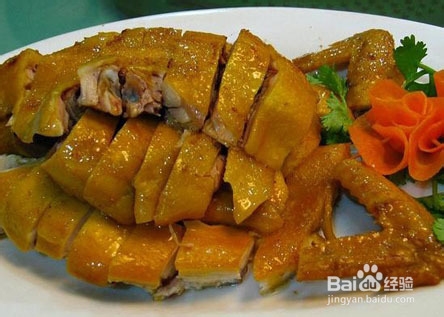 美味盐焗鸡的做法