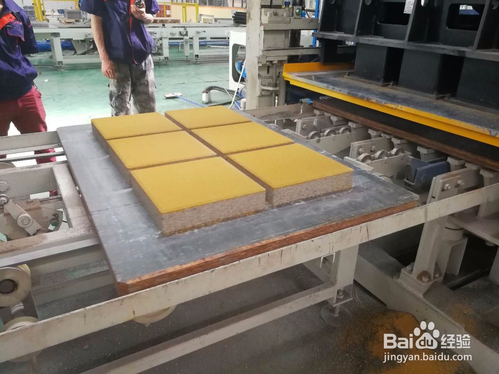 透水砖机设备生产线操作须知及液压泵的连接方法