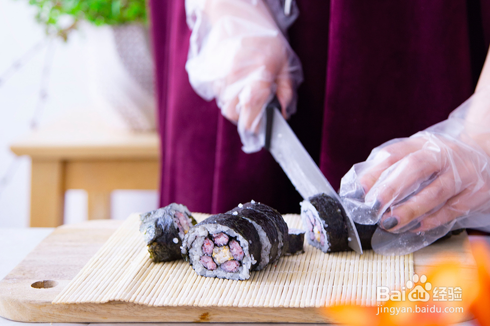 美味独特的樱花寿司