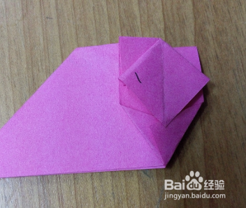 小狐狸折纸——DIY手工艺