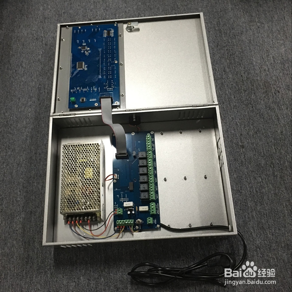 氨气气体泄露报警控制系统