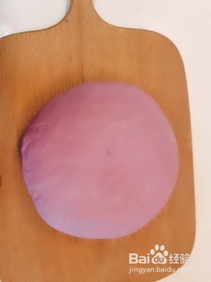 无糖紫薯餐包的做法