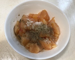 鸡肉蘑菇芝士披萨的做法