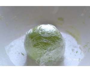 翡翠玫瑰花饺的做法