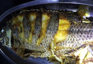 红烧罗非鱼（鲫鱼）怎么做？详细教程图解~