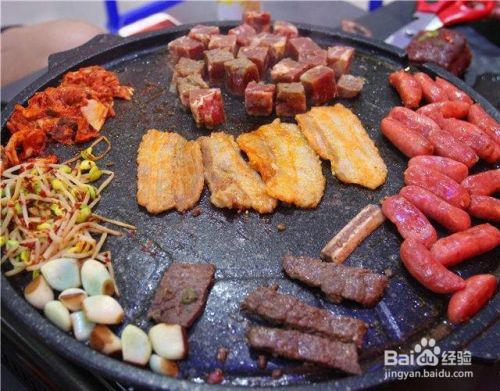 韩式烤肉的各种做法